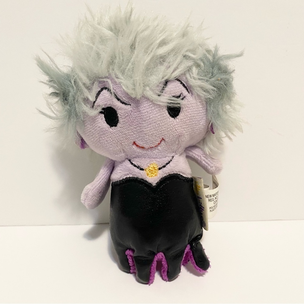 Hallmark Itty Bittys Disney Villains Ursula Little Mermaid Witch Plush 4/$20 🛑